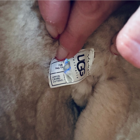 Rare leather Ugg motorcycle boots size 7 - Picture 7 of 10